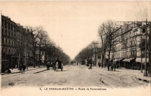 CPA Le Kremlin-Bicetre - Route de Fontainebleau (275055)