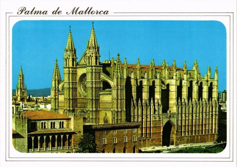 CPA Espagne-Mallorca-Palma de Mallorca-La Catedral (323209)