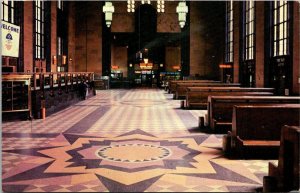 Nebraska Omaha Union Station Interior