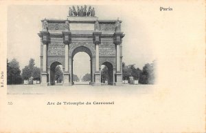 US3274 France Paris Arc de Triomphe du Carrousel