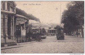 SPA , Belgium , 00-10s : La Place Royale