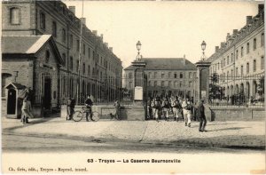 CPA TROYES - Caserne Beurnonville (71684)