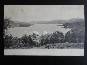 HOLD TO THE LIGHT Scotland STIRLING Loch Katrine a General View c1906 by WH 3220