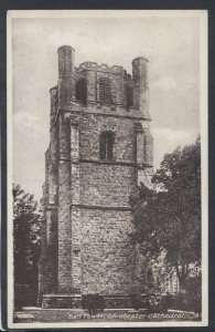 Sussex Postcard - Bell Tower, Chichester Cathedral   RS13513