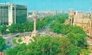 Mexico The Maria Isabel Hotel Mexico City Vintage Postcard 07.35