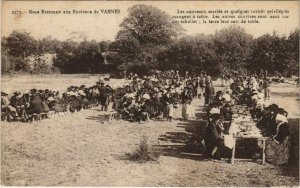 CPA Noce Bretonne aux Env. de VANNES (27616)