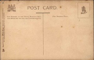 Lance Thackeray - Golf Golfing Write Away #1628 c1905 Postcard