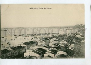 3144684 BRAZIL BRASIL BAHIA Vista do Porto Vintage postcard