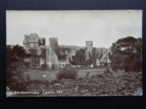 East Sussex HERSTMONCEUX CASTLE c1914 Postcard