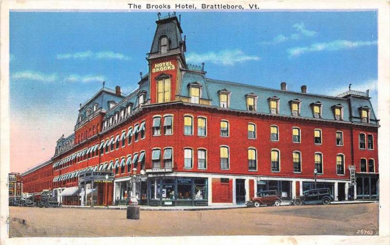 19561 VT  Brattleboro,  The Brooks Hotel