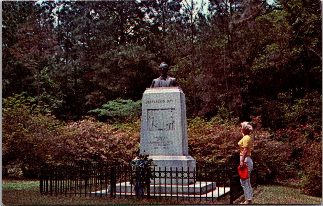 Irwinville Jefferson Davis Memorial Park Jefferson Davis