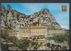 Spain Postcard - Montserrat - The Monastery RR5408