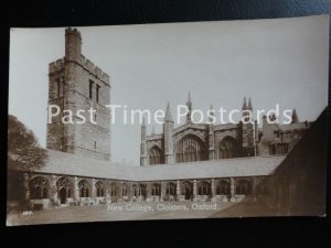 Old RP - Oxford: NEW COLLEGE, CLOISTER by Penrose & Palmer 50 High St.