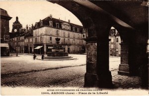 CPA Arbois Place de la Liberte (1265007)