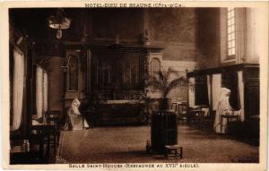 CPA Hotel-Dieu de BEAUNE - Salle St-Hugues (rest. XVII s (354125)