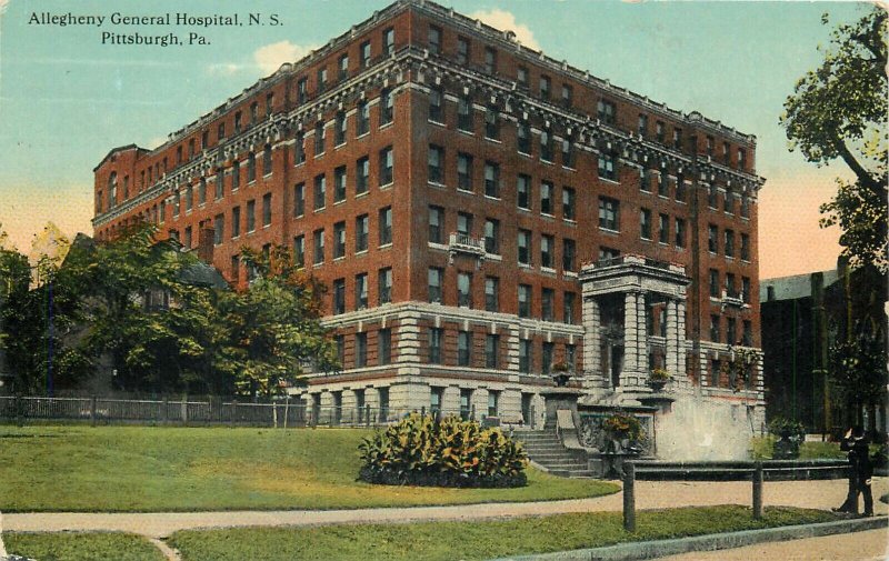 United States Pittsburgh Pennsylvania Allegheny General Hospital