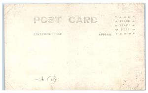 RPPC US Mint, San Francisco, CA Real Photo Postcard c. 1918-1930