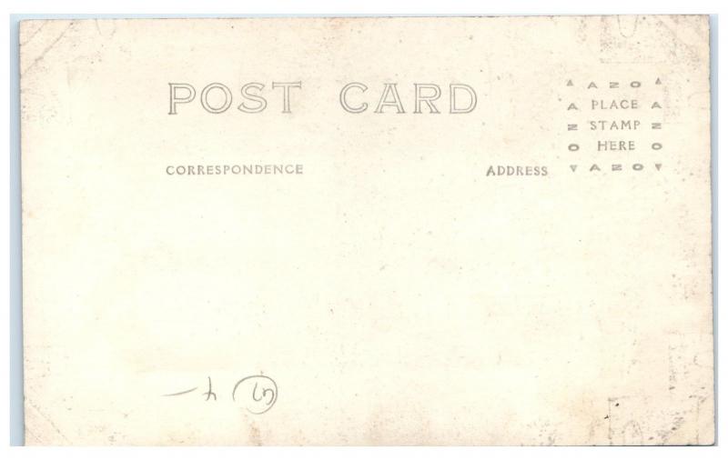 RPPC US Mint, San Francisco, CA Real Photo Postcard c. 1918-1930