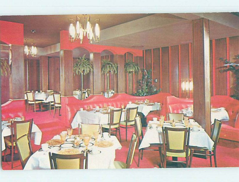 Pre-1980 RESTAURANT SCENE Boise Idaho ID AE0112