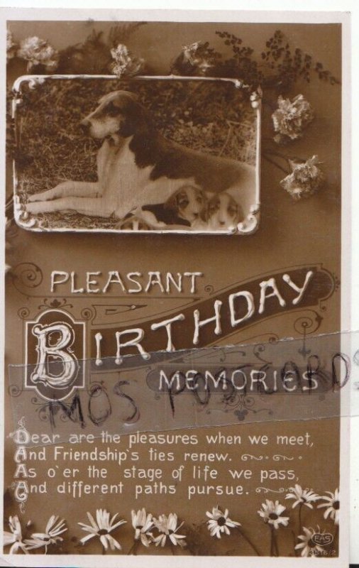 Genealogy Postcard - Rudkin - 57 Guthlaxton St, High Fields, Leicester Ref. R758