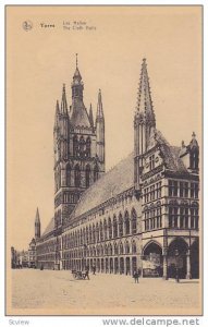 The Cloth Halls, Ypres (West Flanders), Belgium, 1900-1910s