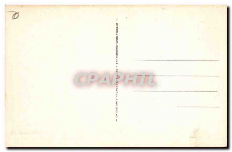 Postcard Old Gap Waterfall Charence