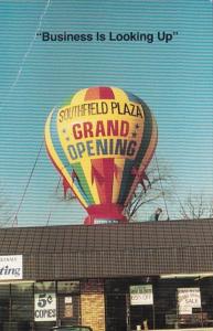 Michigan Farmington Keego & Company Roof Mounted Advertising Balloons