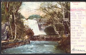 Minnehaha Falls Minneapolis,MN BIN