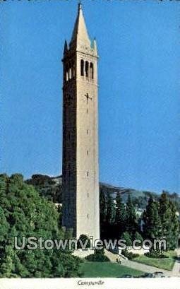 Campanile, University of Cali - Berkeley, CA