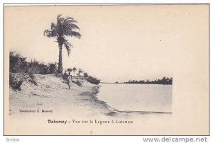 DAHOMEY . 1900-10s , Vue sur la Lagune a Cotonou