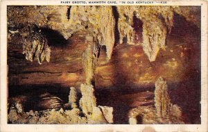 Fairy grotto Mammoth Cave Kentucky  