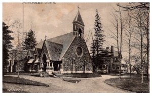 Connecticut Pomfret ,Christ Memorial Church