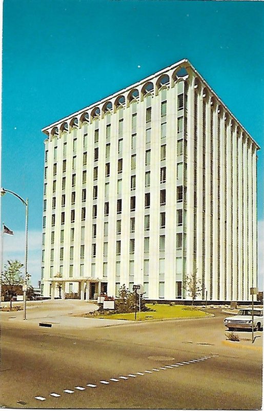 R H Garvey Building Located in Central Business District Wichita Kansas