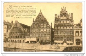 Quai Aux Herbes, Gand (East Flanders), Belgium, 1900-1910s