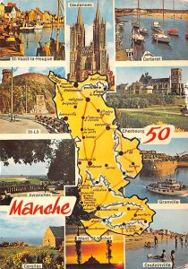 Coutances, Carteret, Cherbourg Manche France 1975 