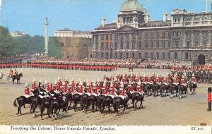 uk8450 trooping the colour horse guards parade london uk