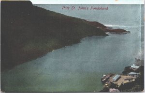 South Africa Port of St John's Pondoland Vintage Postcard 05.42