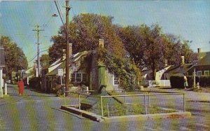 Pump Square In Sconset Nantucket Massachusetts