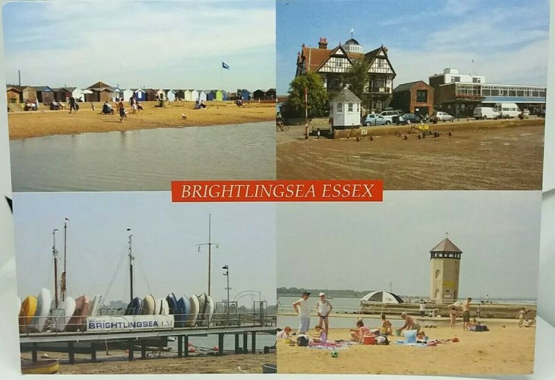 Vintage Multiview Postcard Brightlingsea Essex 