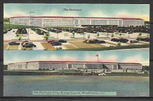 Washington DC - The Pentagon From Across Lagoon - [DC-044]