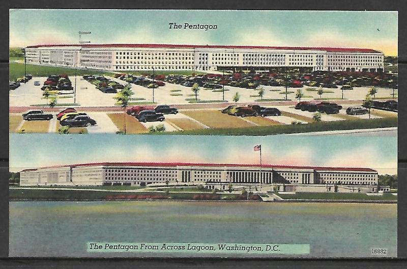 Washington DC - The Pentagon From Across Lagoon - [DC-044]