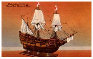 Massachusetts Plymouth Model of Mayflower ,