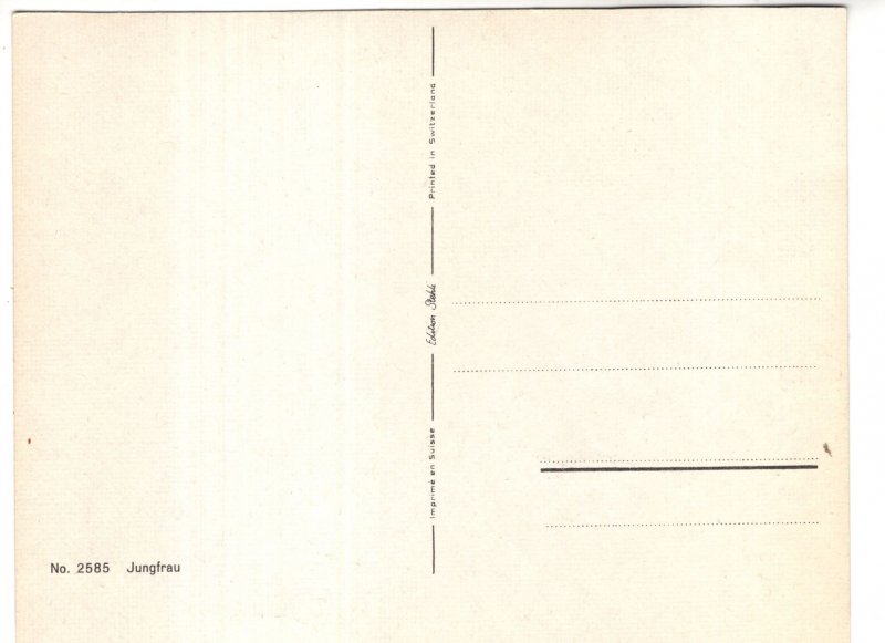 Jungfrau, Bernese Alps, Mountains, Switzerland