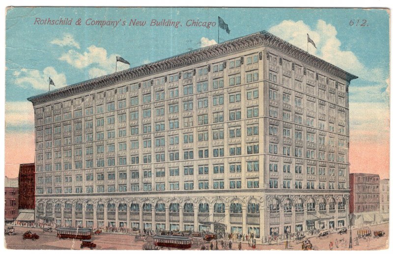 Chicago, Rothschild & Company's New Building