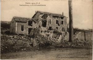 CPA PONT-a-MOUSSON - Bombardement de PONT-a-MOUSSON (386211)