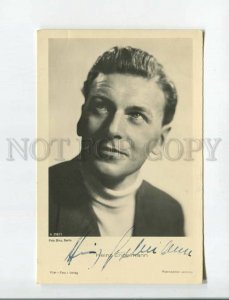 472336 Heinz ENGELMANN German MOVIE FILM Actor AUTOGRAPH Vintage PHOTO postcard