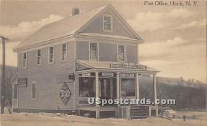 Post Office Harris NY Unused