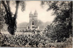 Corning Fountain, Memorial Arch Hartford CT Undivided Back c1906 Postcard N21