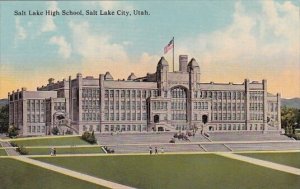 Utah Salt Lake City Salt Lake High School