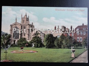 c1906 - Winchester College and Chapel